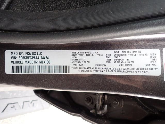 New 2026 RAM 1500 Express image 18