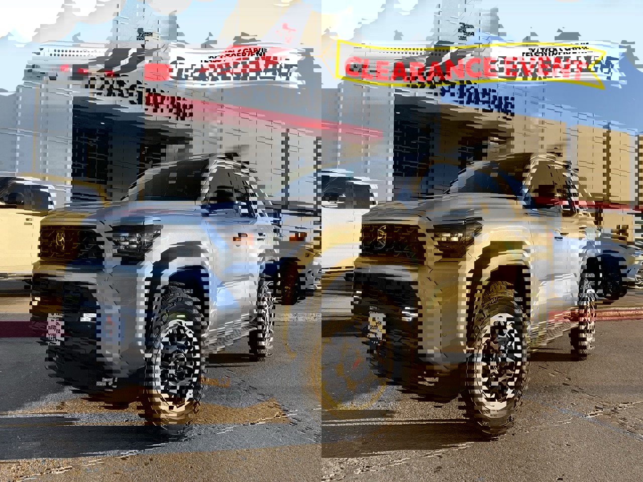 New 2025 Toyota 4Runner TRD Off-Road Premium