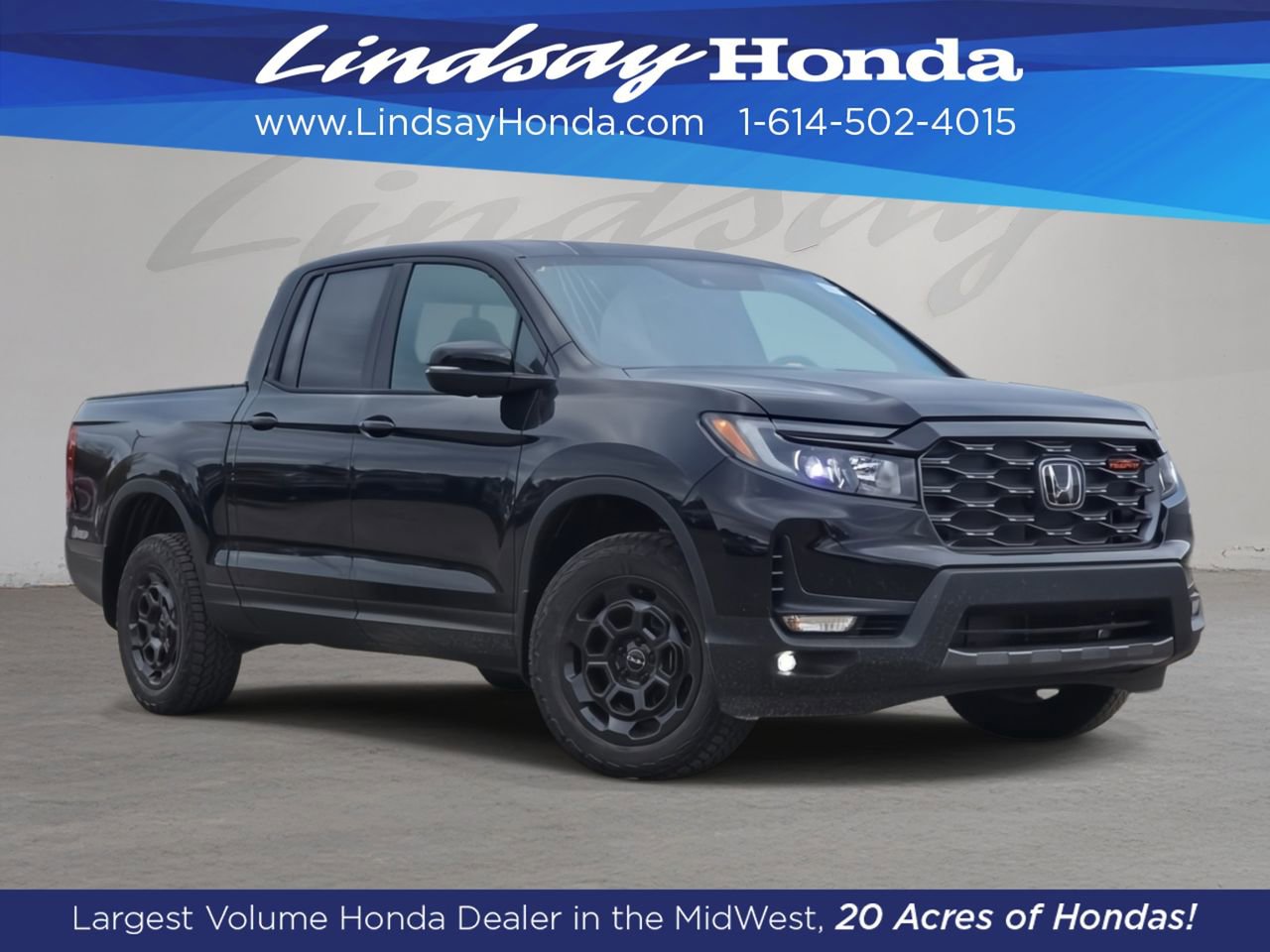 New 2026 Honda Ridgeline TrailSport+
