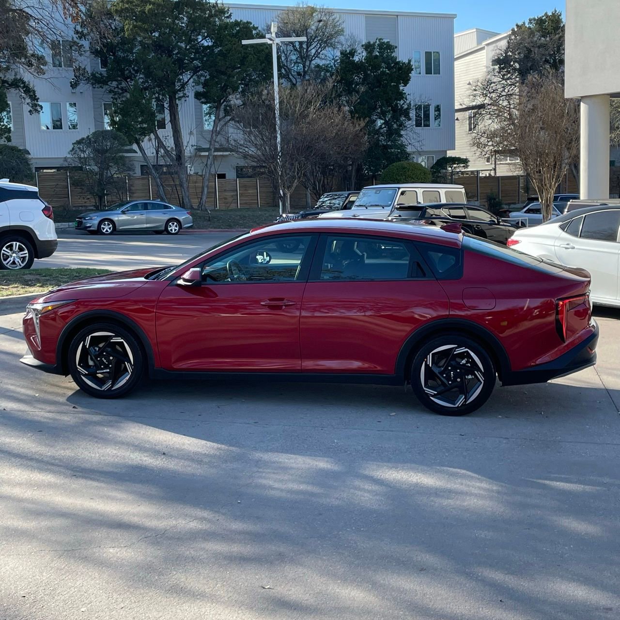 Used 2025 Kia K4 EX image 3