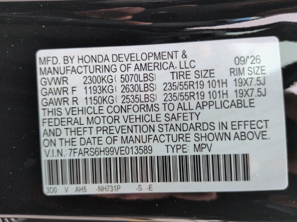 New 2027 Honda CR-V Sport Touring image 34