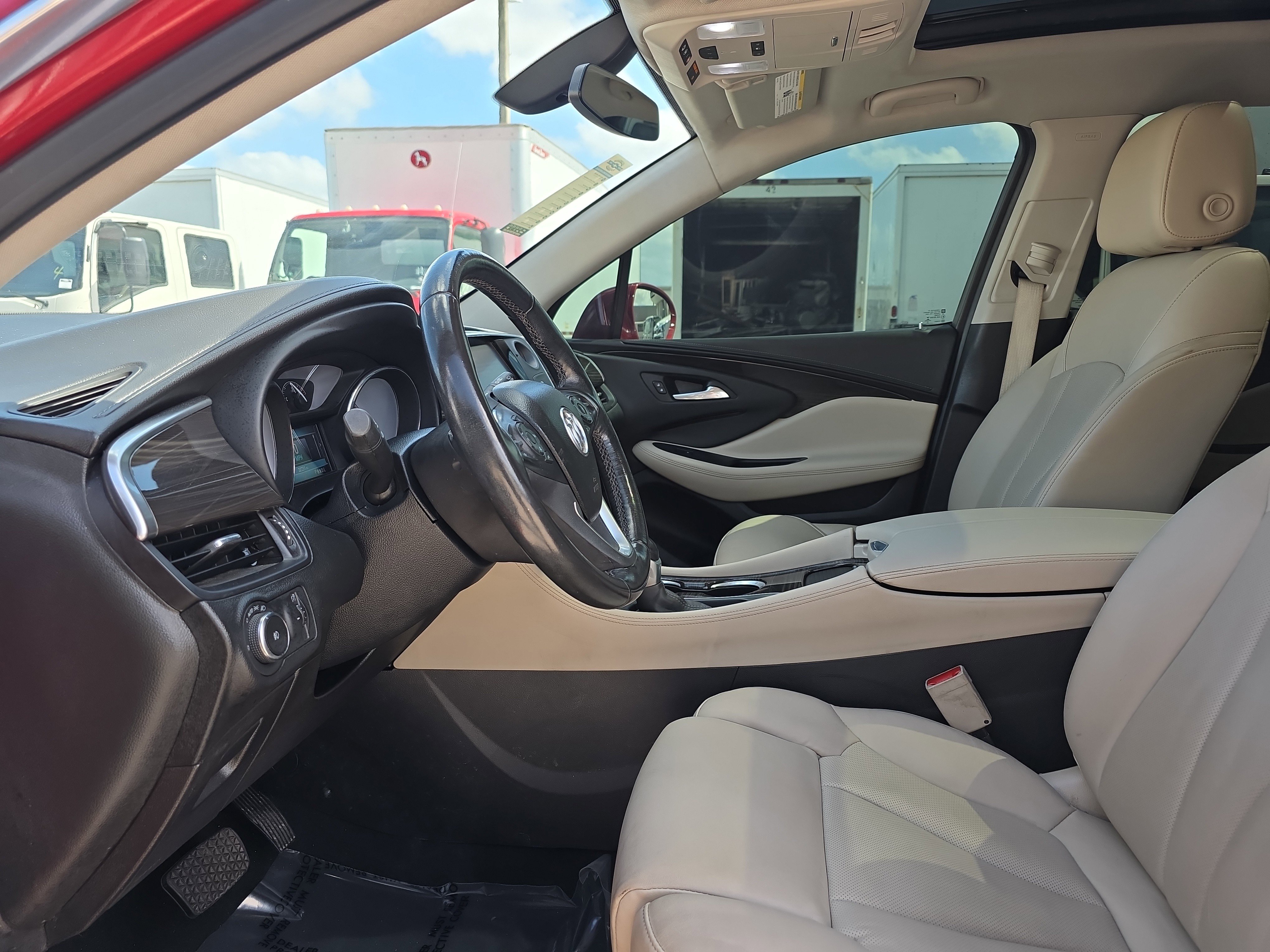 Used 2020 Buick Envision Essence w/ LPO, Interior Luxury Package FWD image 24