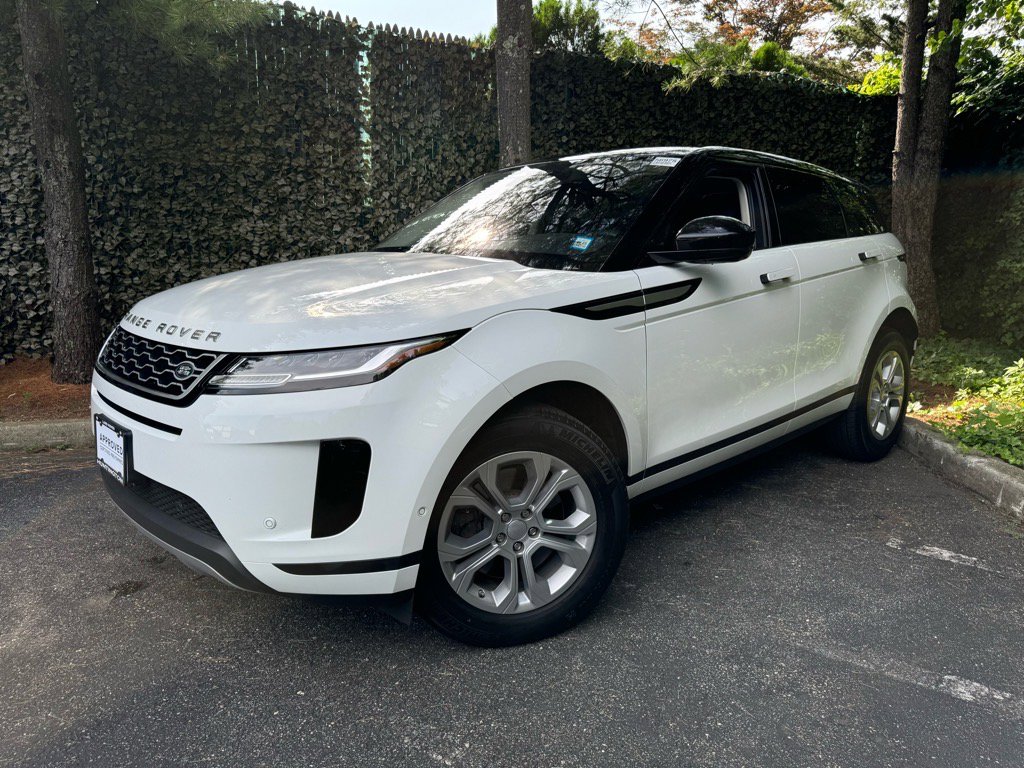 Certified 2021 Land Rover Range Rover Evoque S