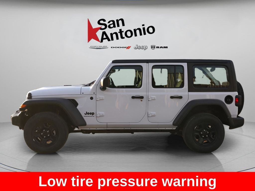 New 2026 Jeep Wrangler Sport image 5