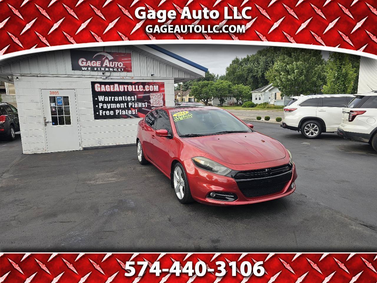 Used 2014 Dodge Dart GT w/ Sun/Sound Group FWD image 1