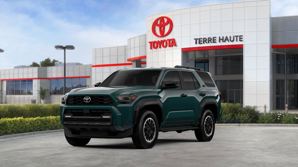 New 2025 Toyota 4Runner TRD Off-Road Premium