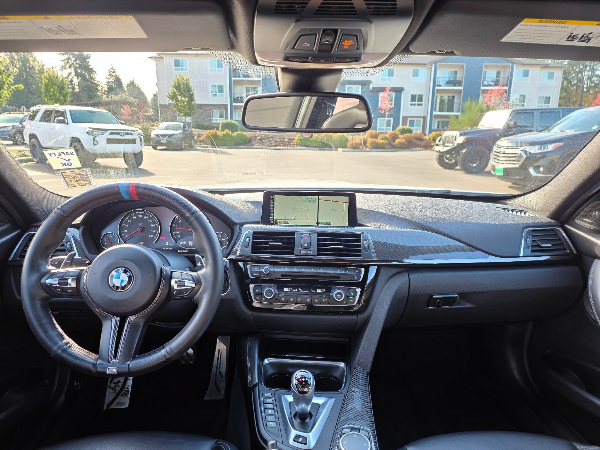 Used 2016 BMW M3 RWD image 12