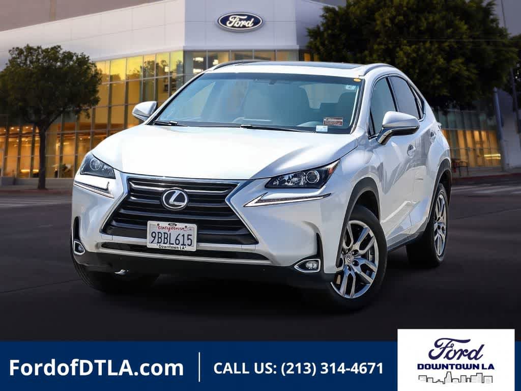 Used 2016 Lexus NX 200t FWD w/ Premium Package image 1