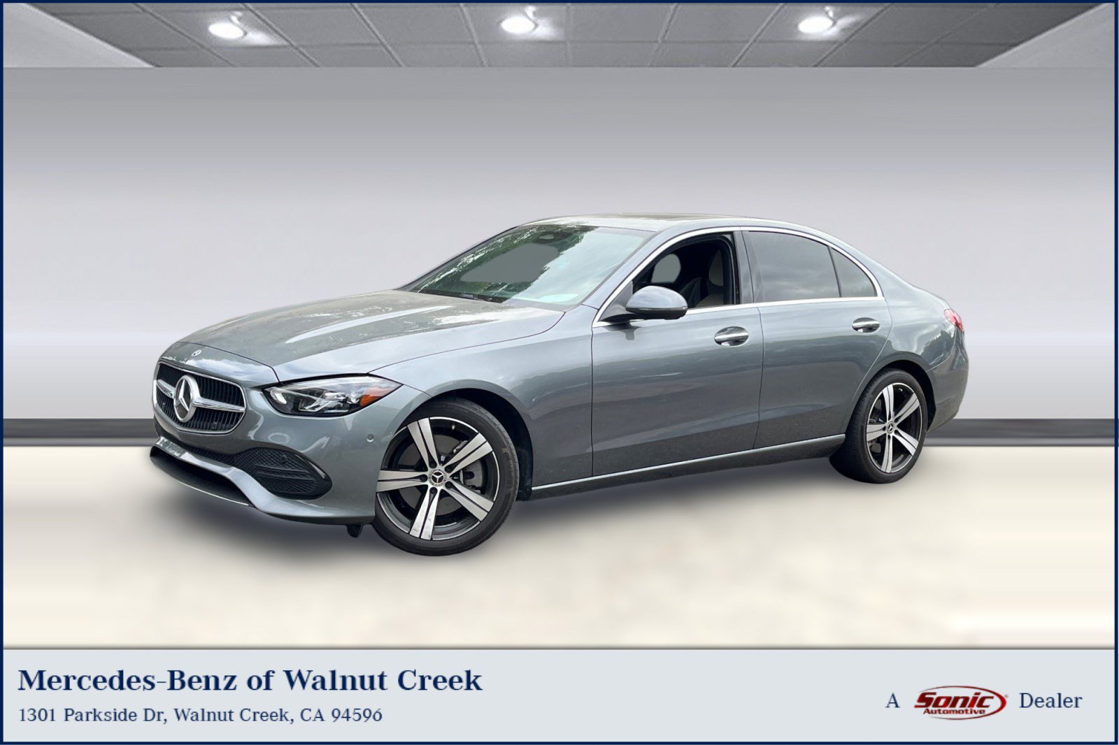 Used 2024 Mercedes-Benz C 300 Sedan image 1
