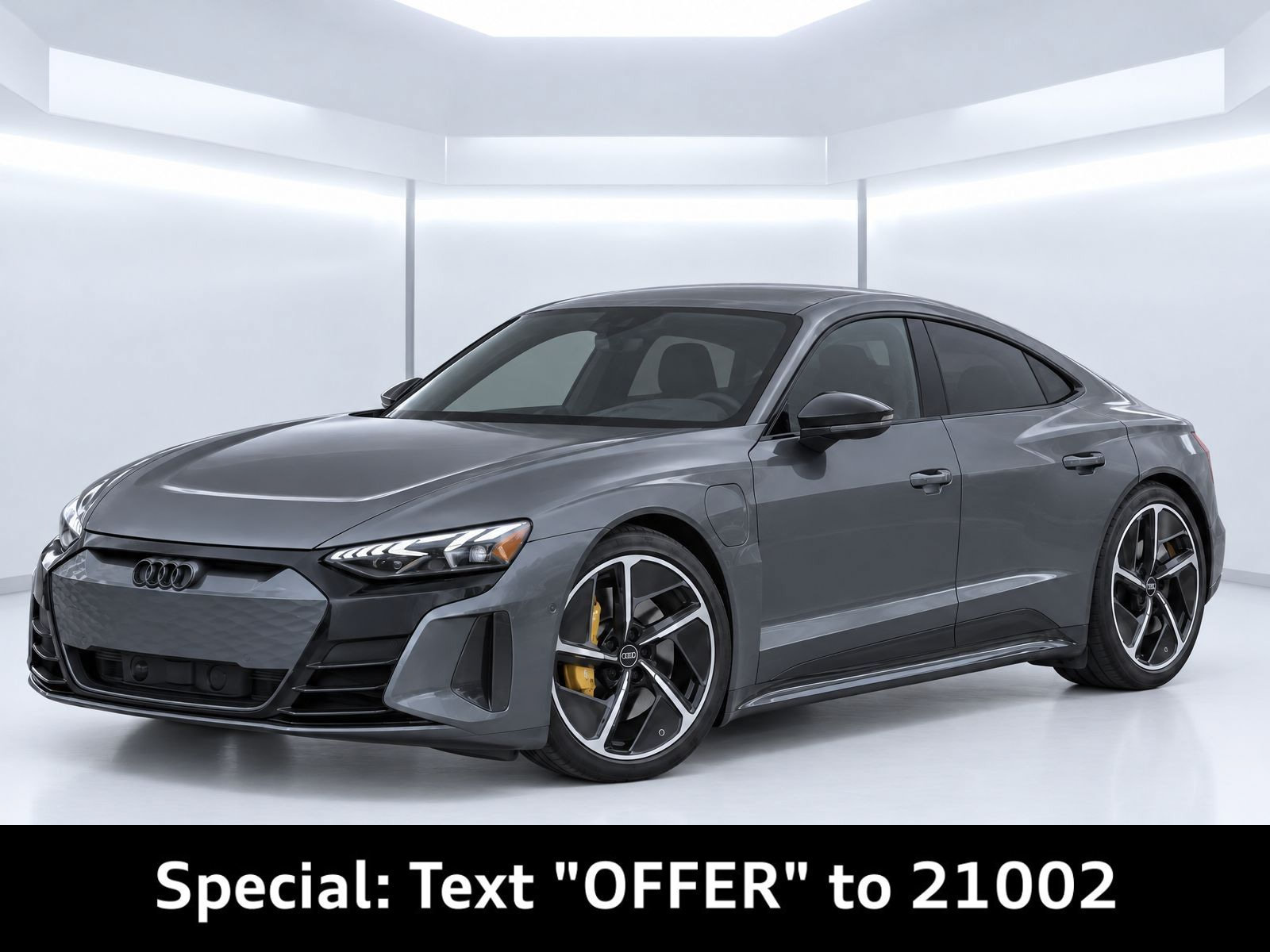 Certified 2024 Audi RS e-tron GT w/ Carbon Performance Package