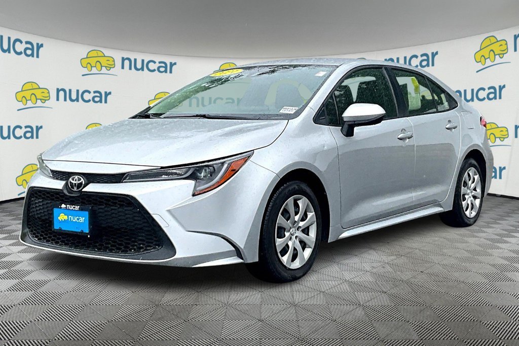 Used 2021 Toyota Corolla LE w/ Carpet Mat Package (TMS) FWD image 3
