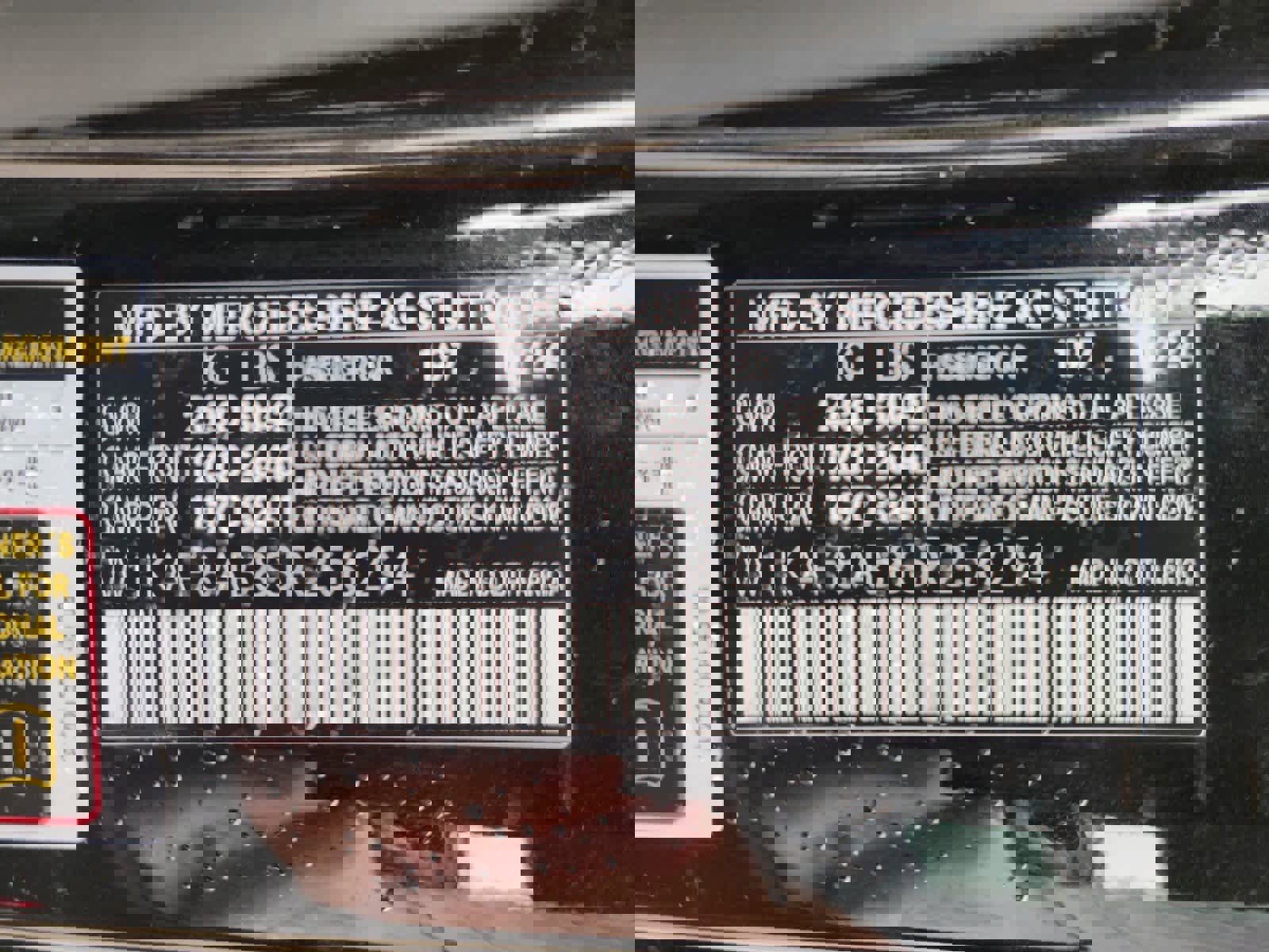 New 2025 Mercedes-Benz C 36 AMG S image 28