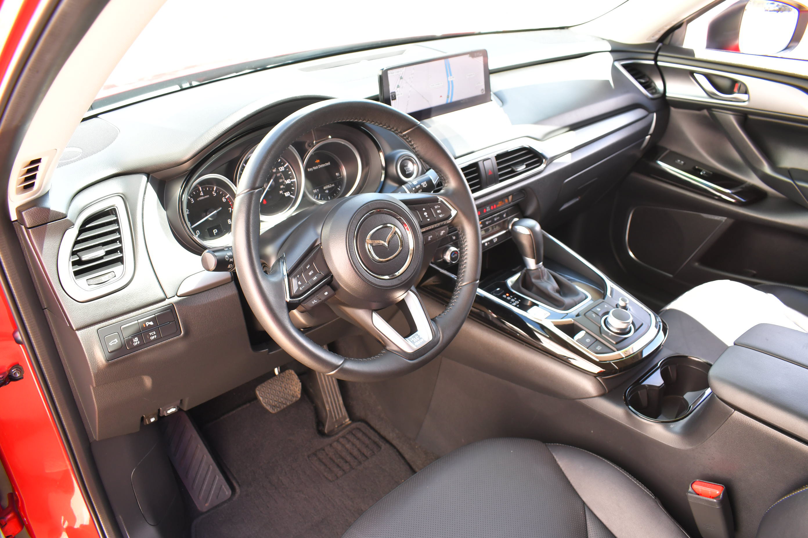 Used 2021 MAZDA CX-9 Touring w/ Touring Premium Package FWD image 17