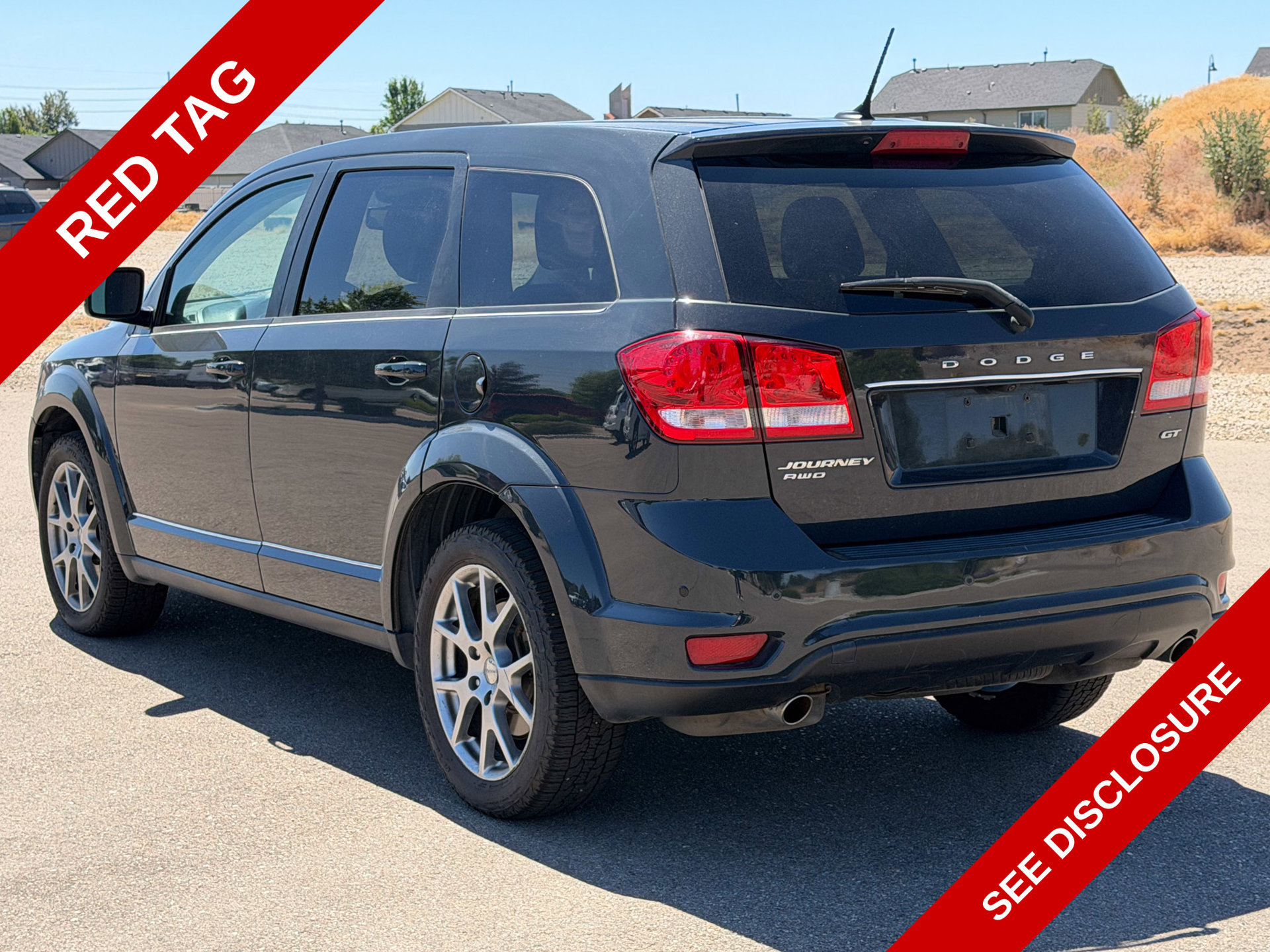 Used 2017 Dodge Journey GT w/ Driver Convenience Group AWD/4WD image 4