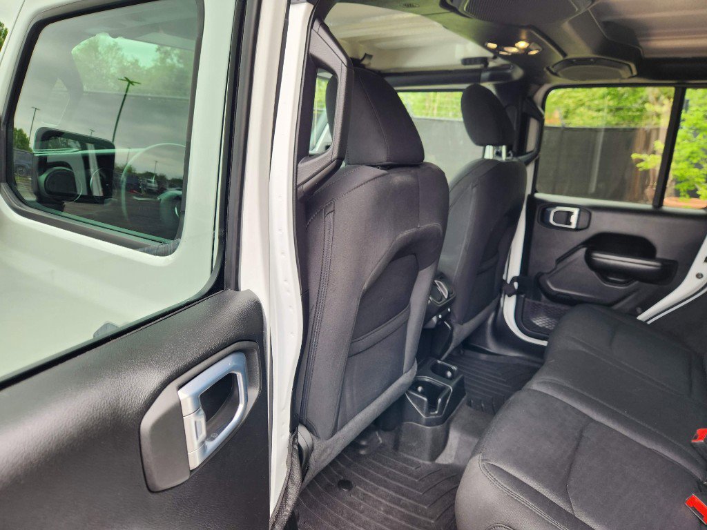 Used 2021 Jeep Wrangler Willys image 23