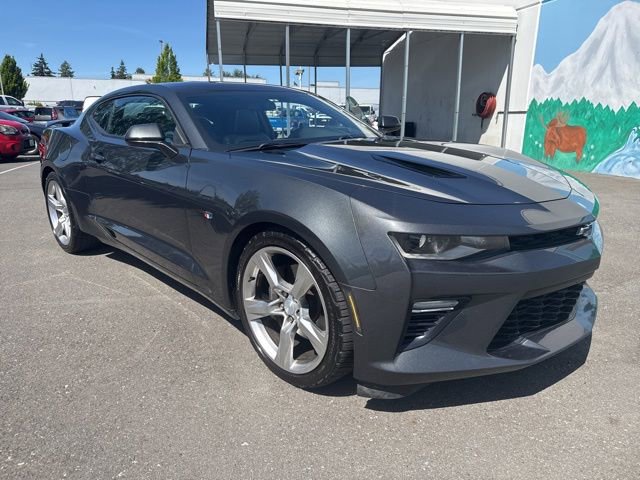 Used 2016 Chevrolet Camaro SS RWD image 5