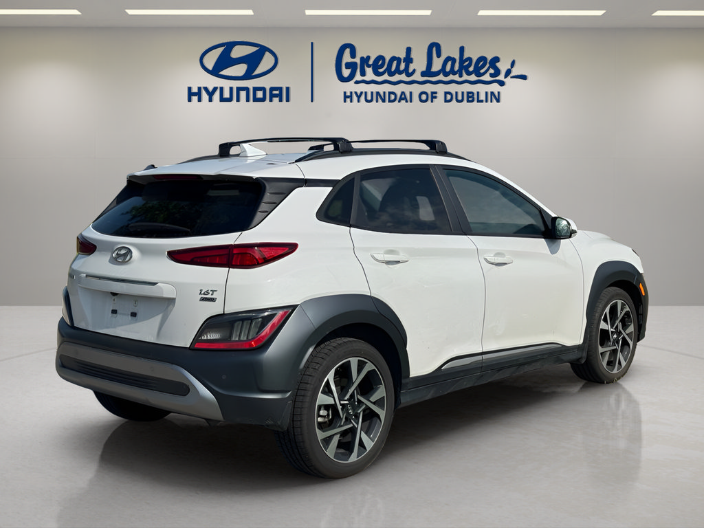 Used 2023 Hyundai Kona Limited AWD/4WD image 5