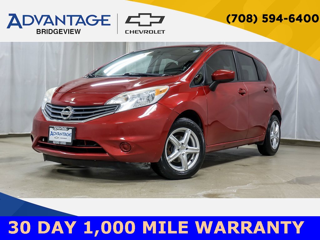 Used 2015 Nissan Versa Note S Plus image 1