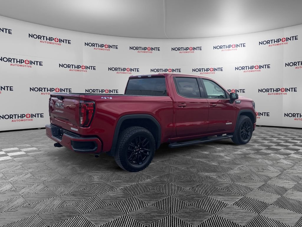 Used 2024 GMC Sierra 1500 Elevation w/ LPO, Elevation Black Package AWD/4WD image 6