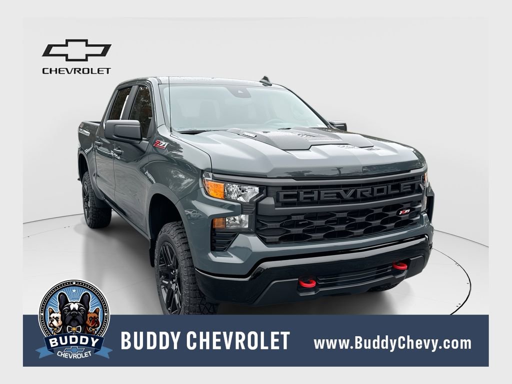 New 2026 Chevrolet Silverado 1500 Custom Trail Boss image 1