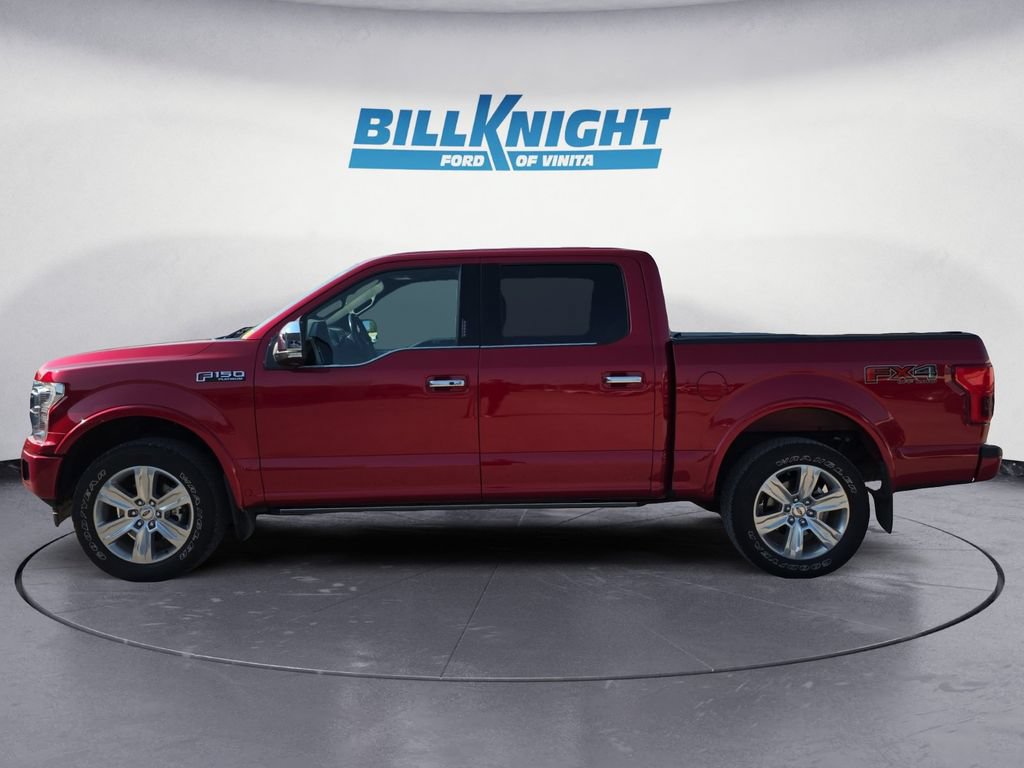 Used 2020 Ford F150 Platinum w/ Technology Package AWD/4WD image 2