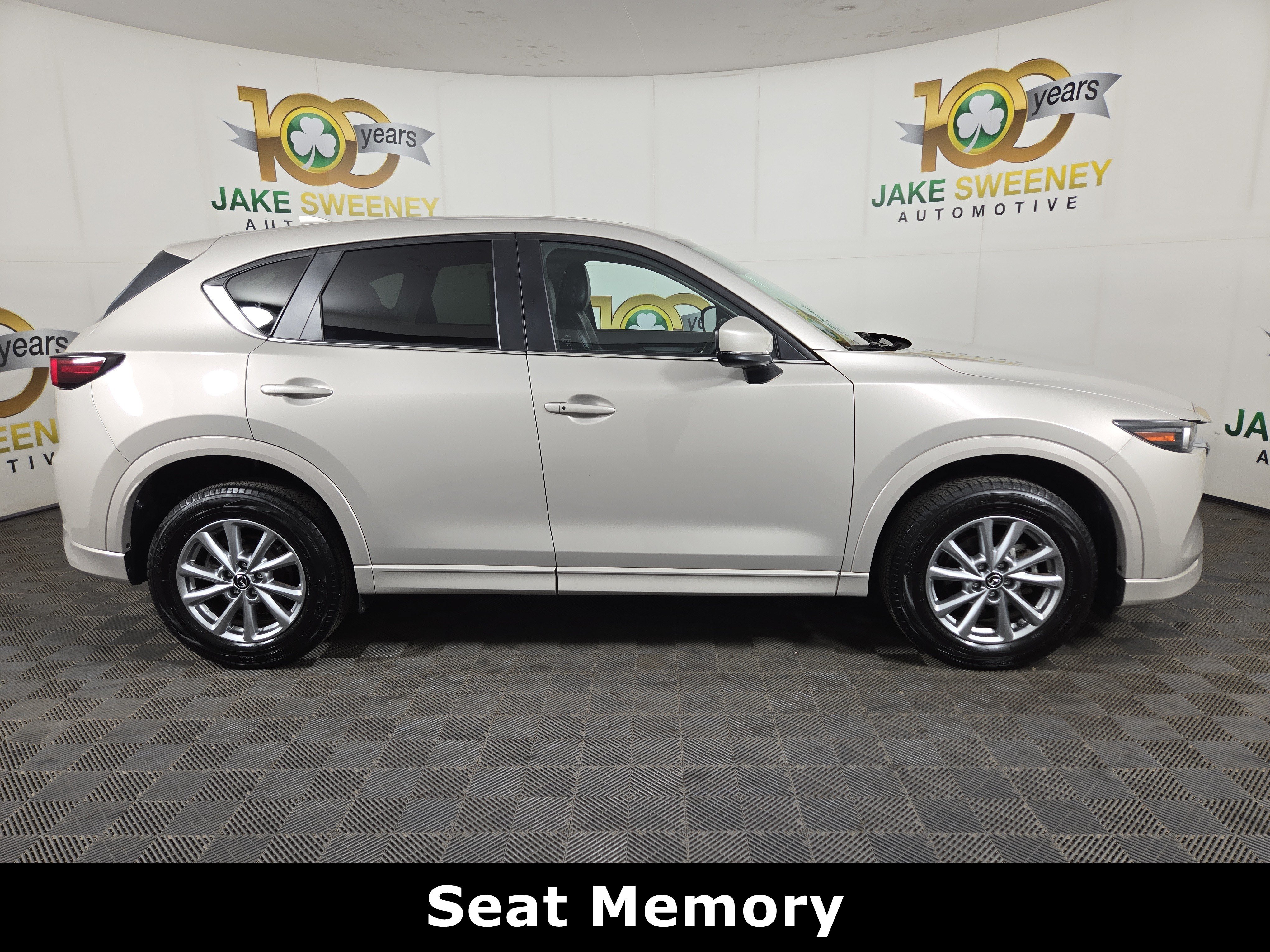 Certified 2024 MAZDA CX-5 AWD 2.5 S w/ Preferred Package image 10