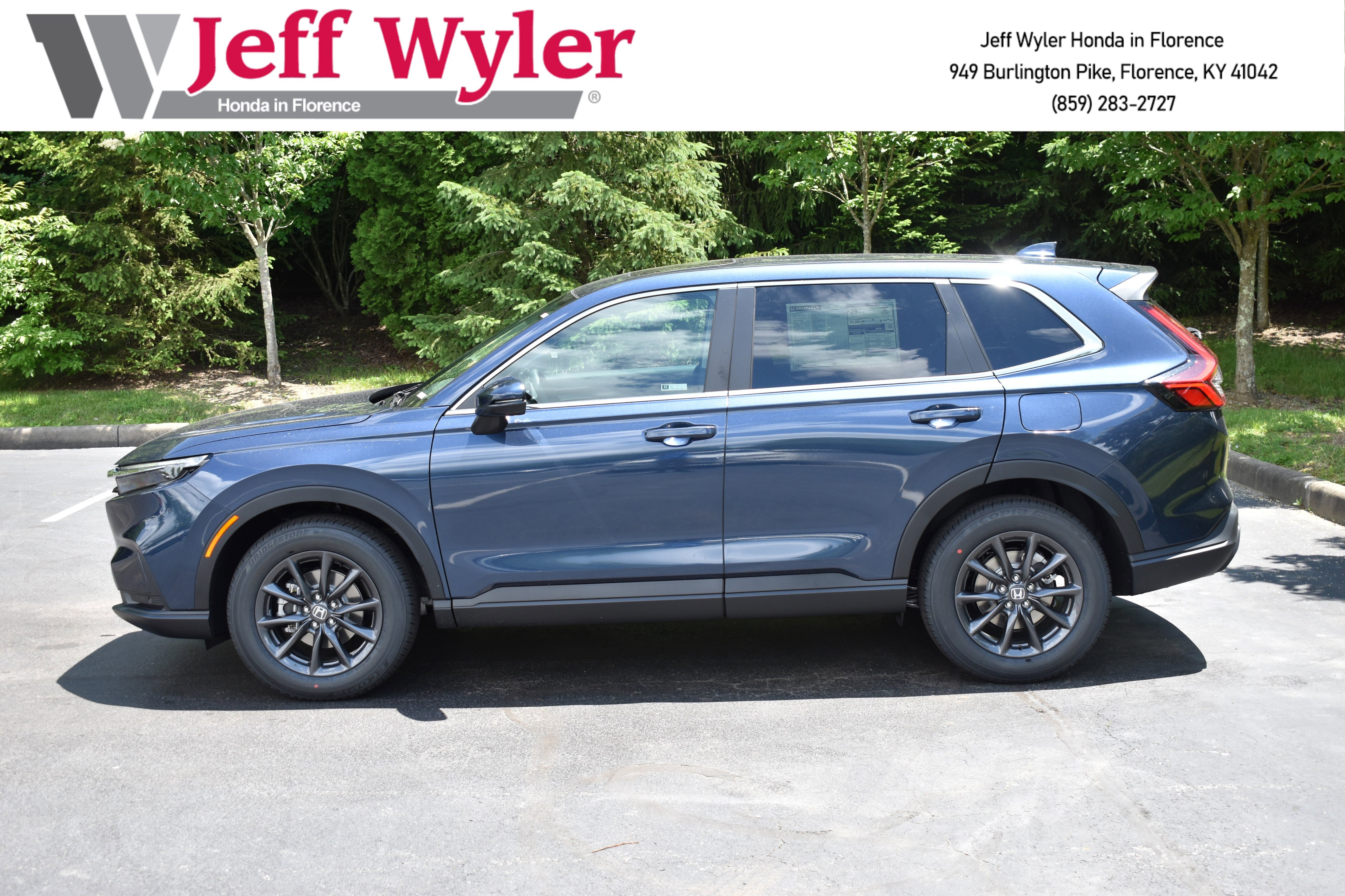 New 2026 Honda CR-V EX-L image 4