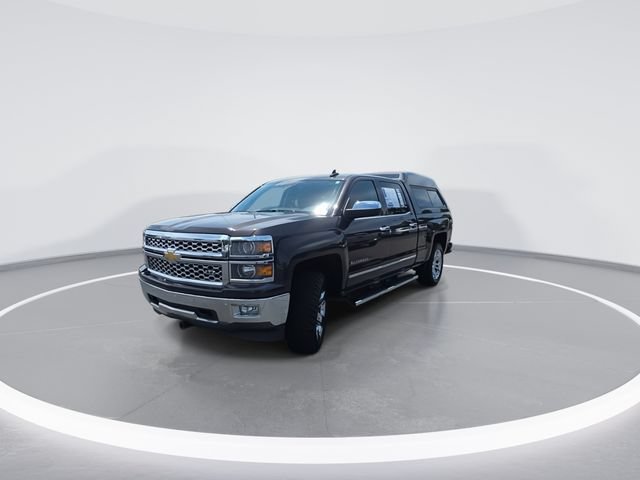Used 2015 Chevrolet Silverado 1500 LTZ w/ LTZ Plus Package AWD/4WD image 4