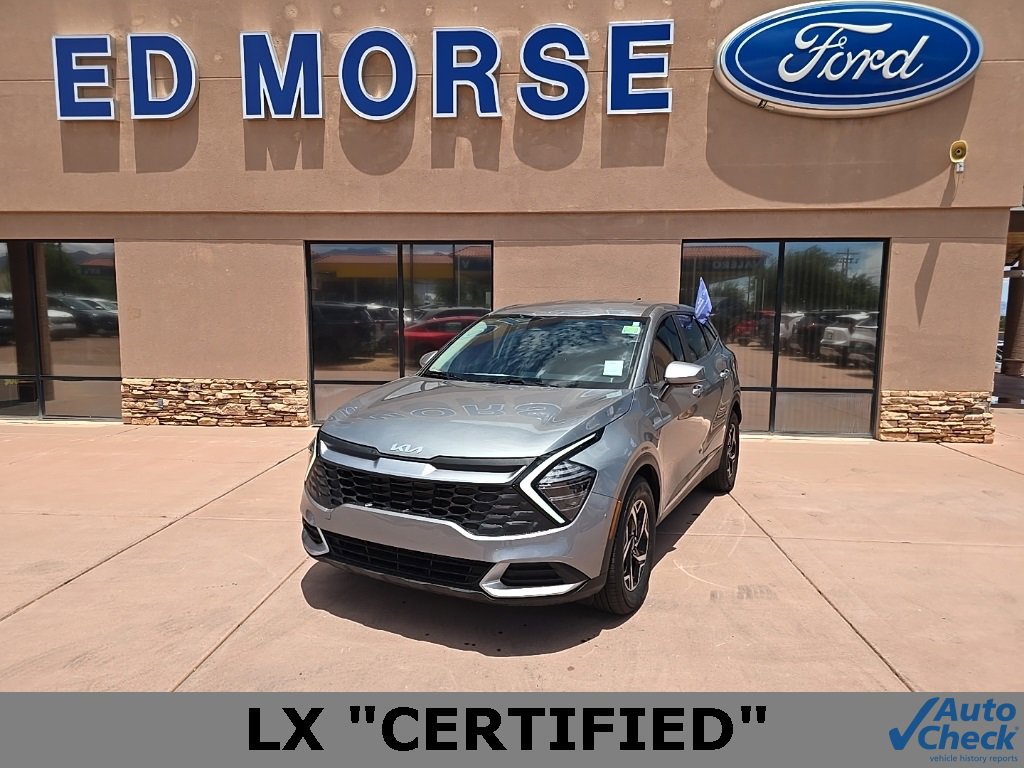 Used 2025 Kia Sportage LX