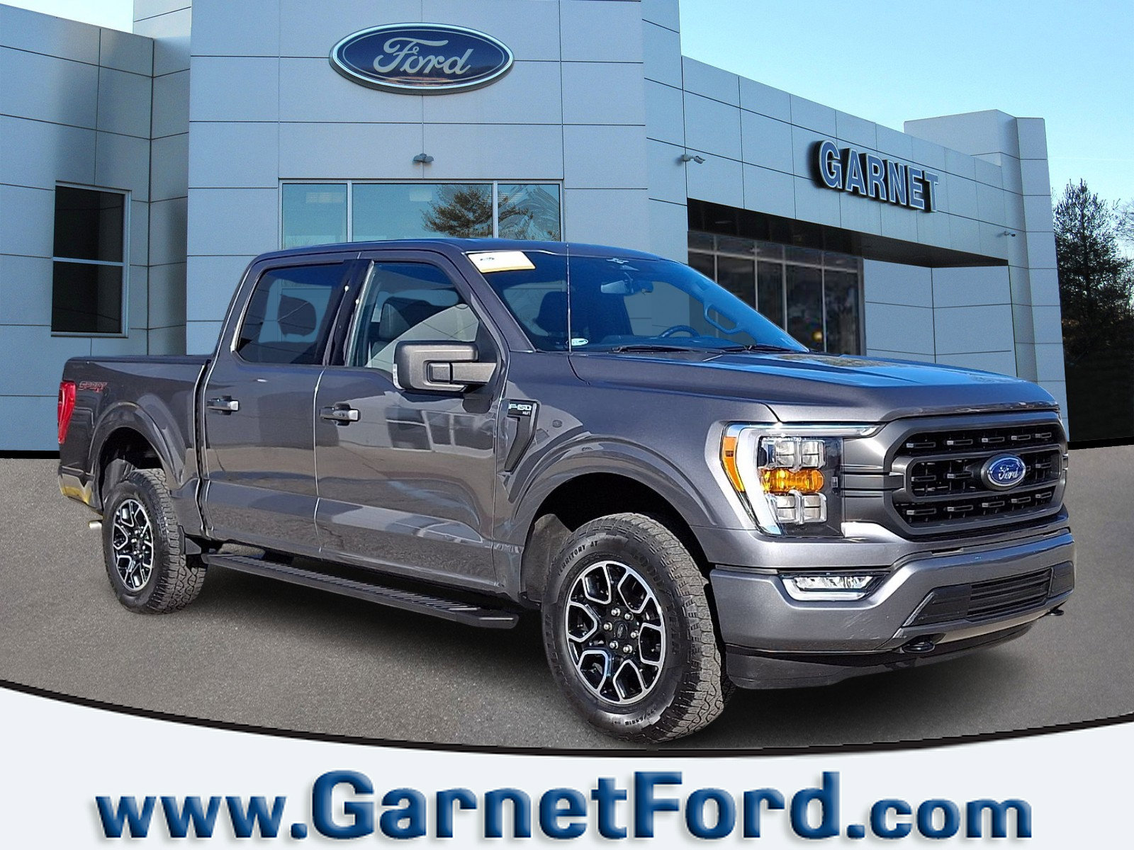 Certified 2023 Ford F150 XLT w/ Equipment Group 302A High image 1
