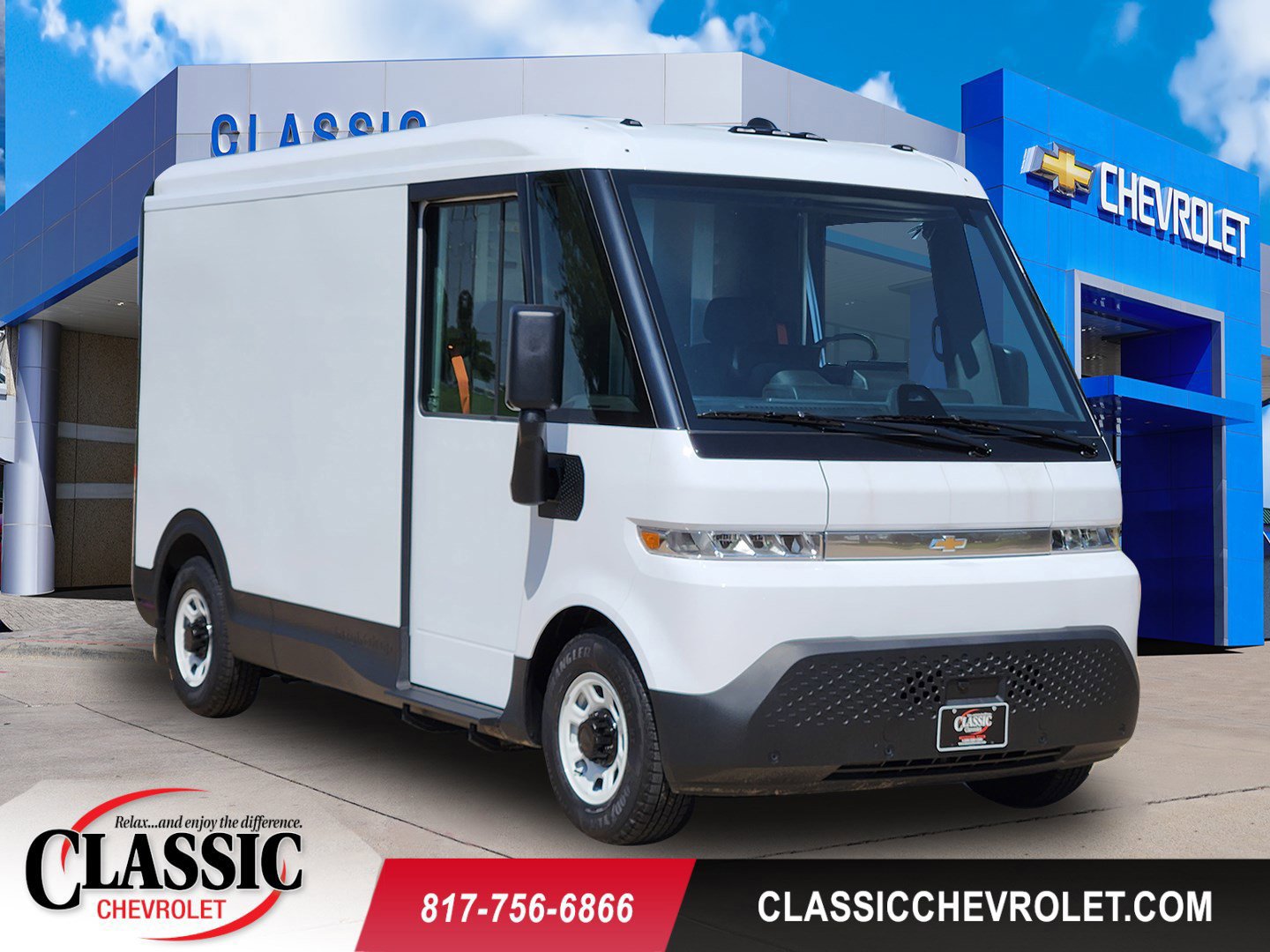 New 2025 Chevrolet Brightdrop 400 w/ Power Door Package