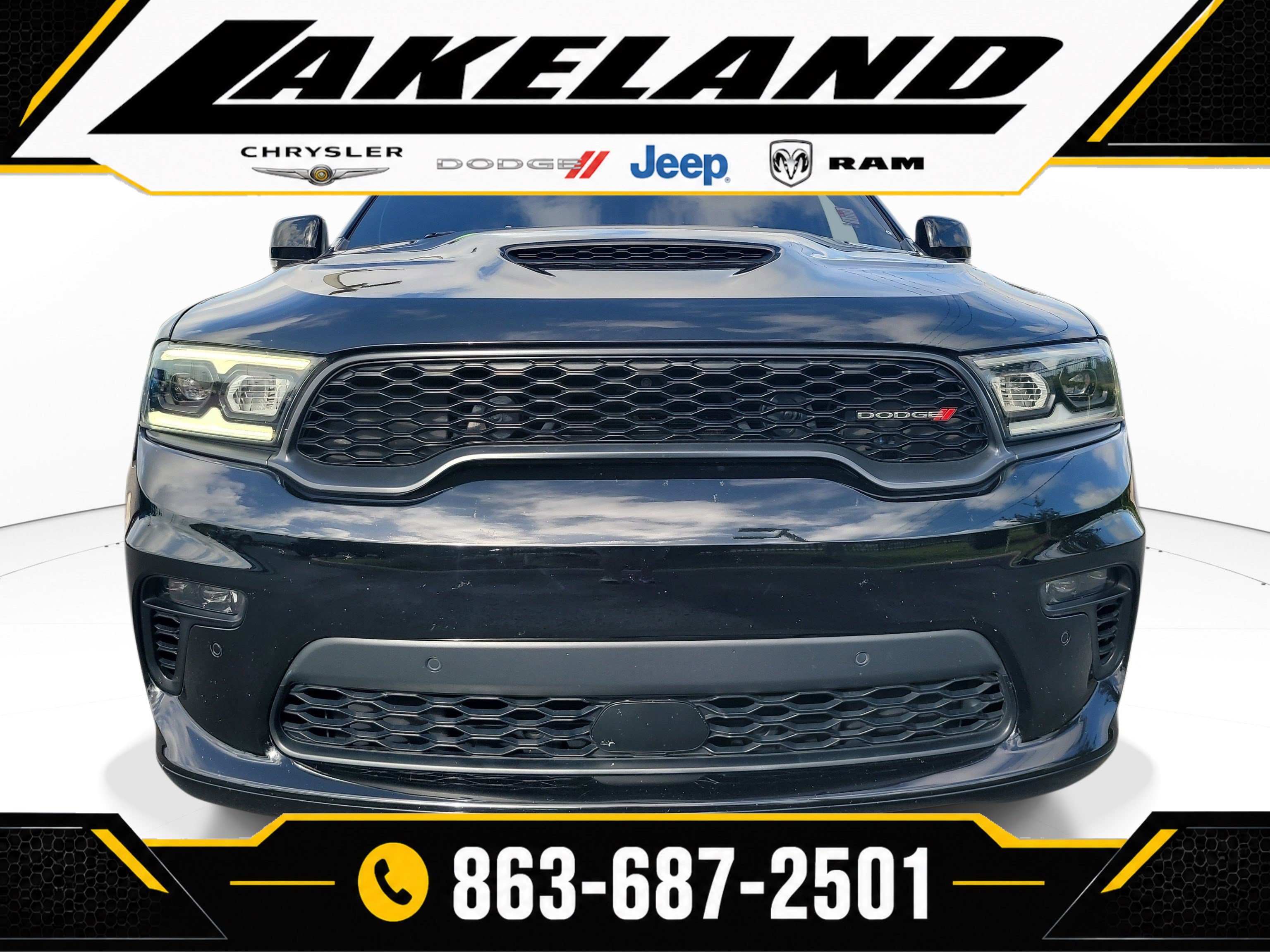 Used 2023 Dodge Durango R/T AWD/4WD image 2