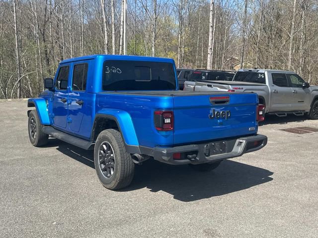 Used 2023 Jeep Gladiator Overland w/ LED Lighting Group image 6