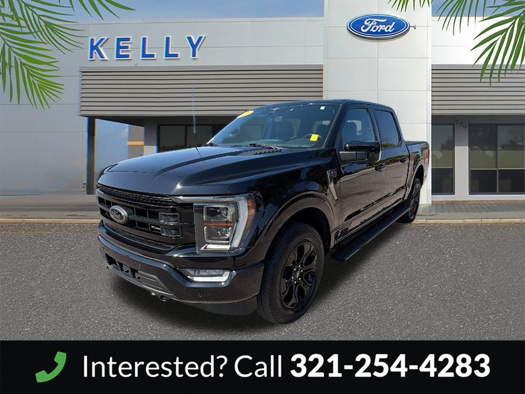 Used 2023 Ford F150 Platinum w/ Equipment Group 701A High