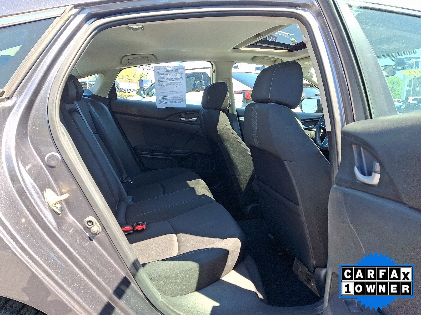 Used 2017 Honda Civic EX-T image 43