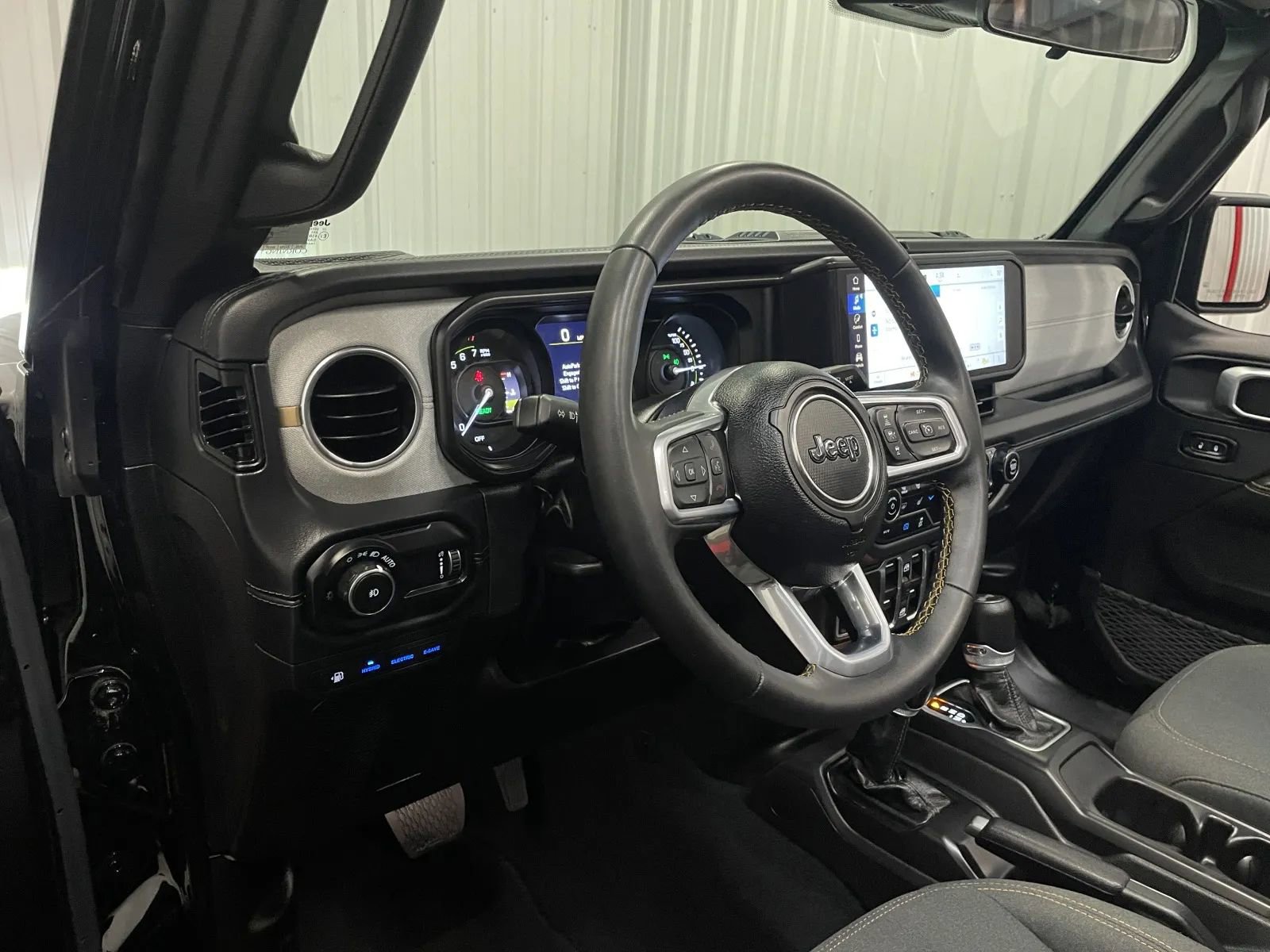 Used 2024 Jeep Wrangler Sahara 4xe image 39