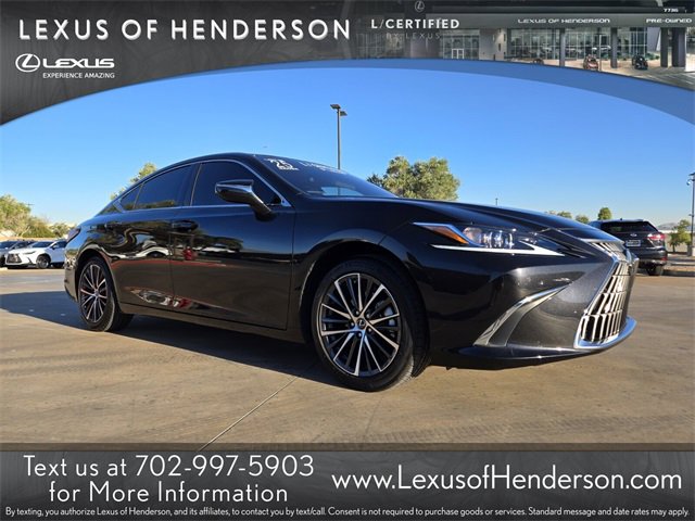 Certified 2025 Lexus ES 350 w/ Premium Package