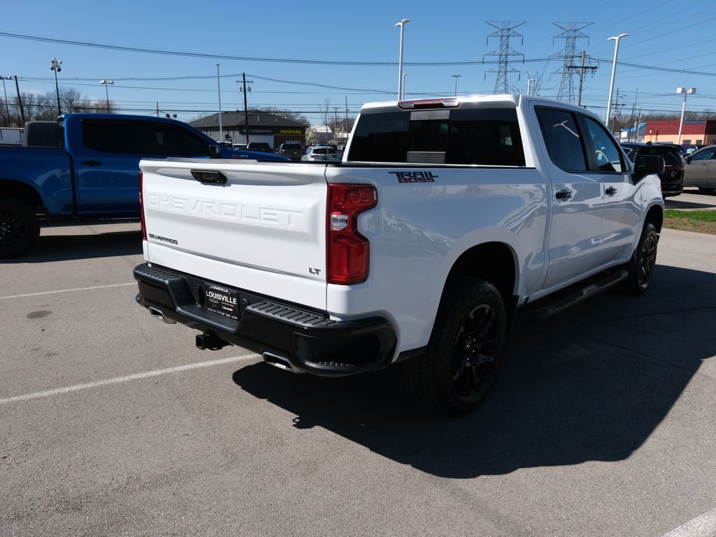 Used 2025 Chevrolet Silverado 1500 LT Trail Boss w/ Convenience Package II image 7