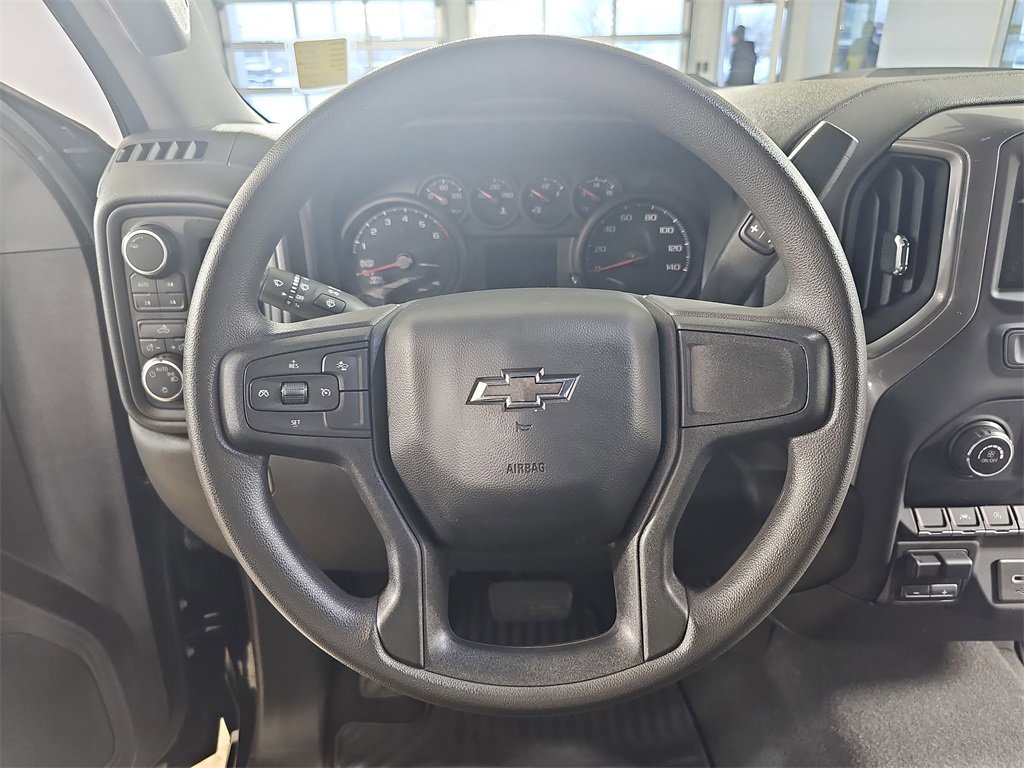 Certified 2023 Chevrolet Silverado 1500 Custom Trail Boss w/ LPO, Dark Essentials Package image 22