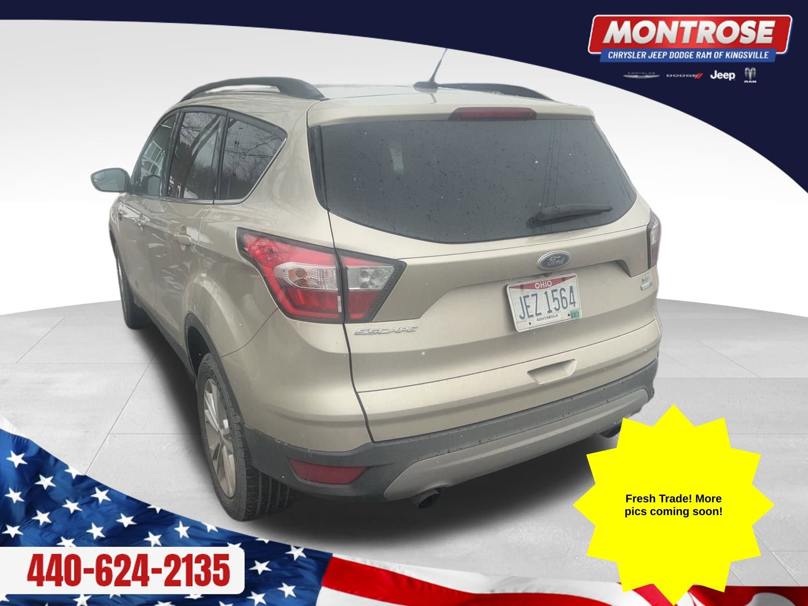 Used 2018 Ford Escape SE image 2