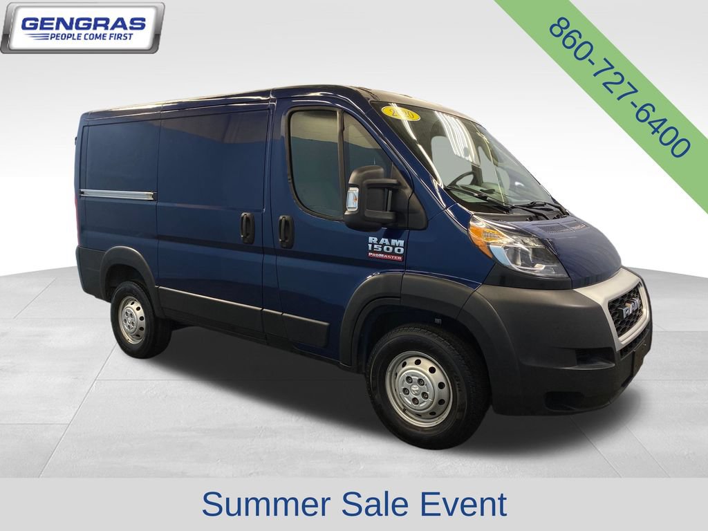 Used 2020 RAM ProMaster 1500 w/ Interior Convenience Group FWD image 7