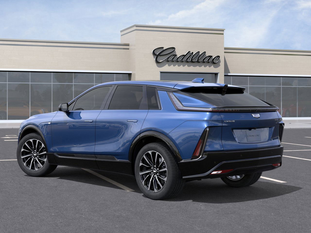 New 2026 Cadillac Lyriq Premium Sport image 3