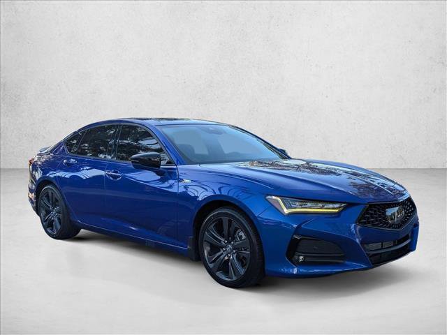 Used 2023 Acura TLX w/ A-SPEC Package FWD image 3