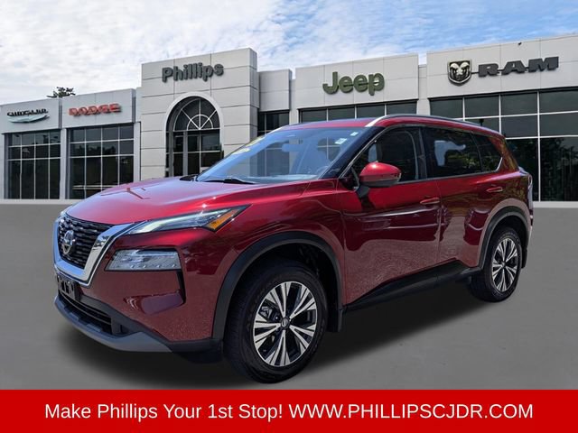Used 2021 Nissan Rogue SV w/ Premium Package AWD/4WD image 7