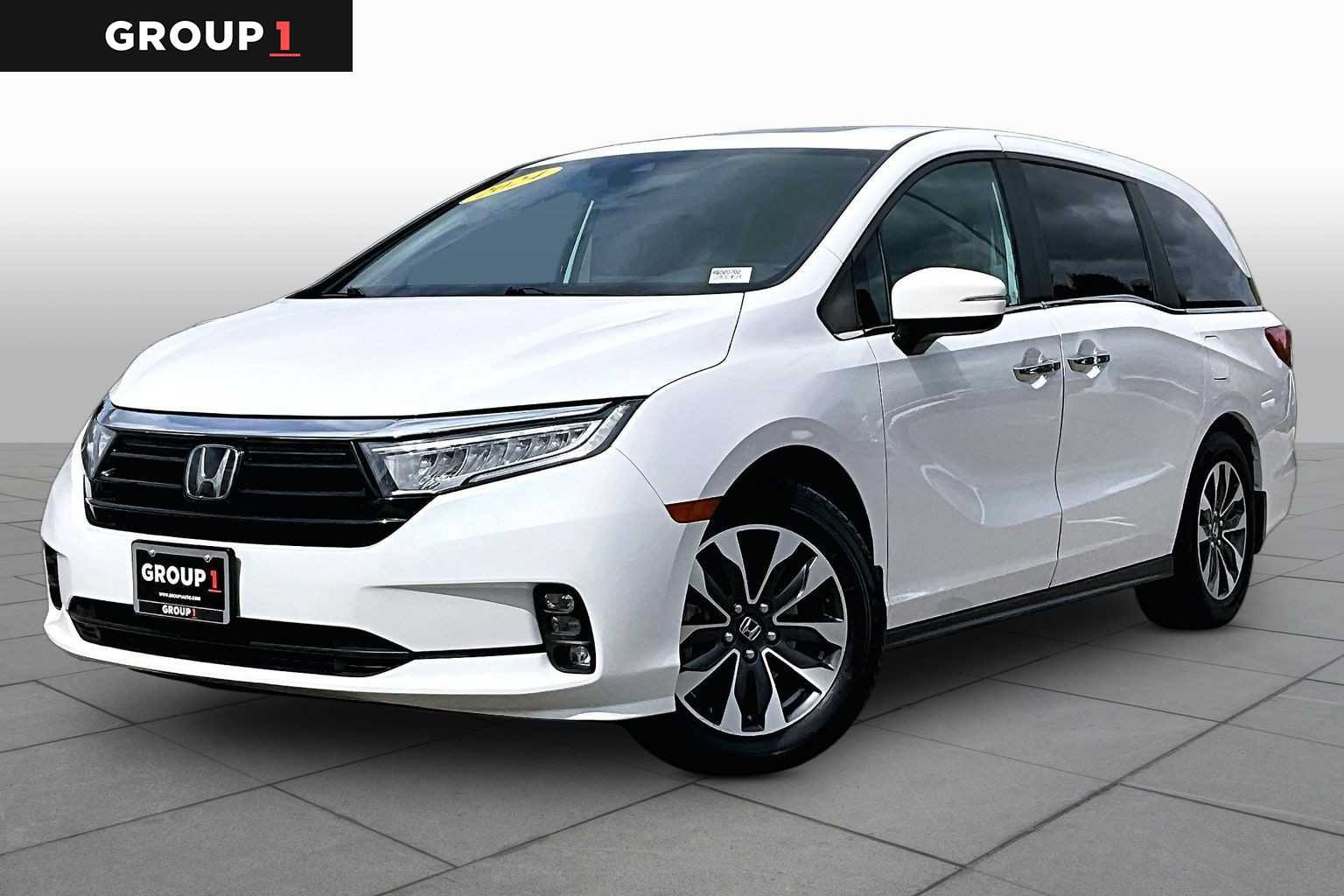 Used 2024 Honda Odyssey EX-L