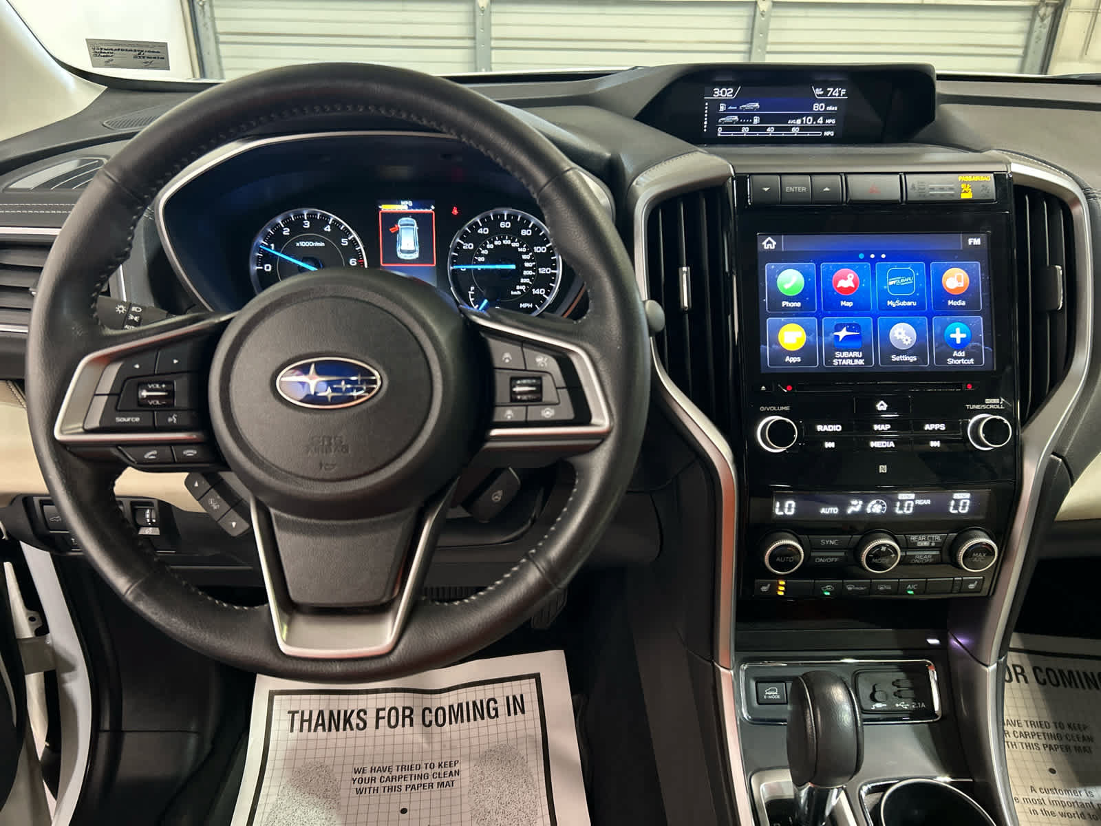 Used 2021 Subaru Ascent Limited w/ Technology Package AWD/4WD image 10