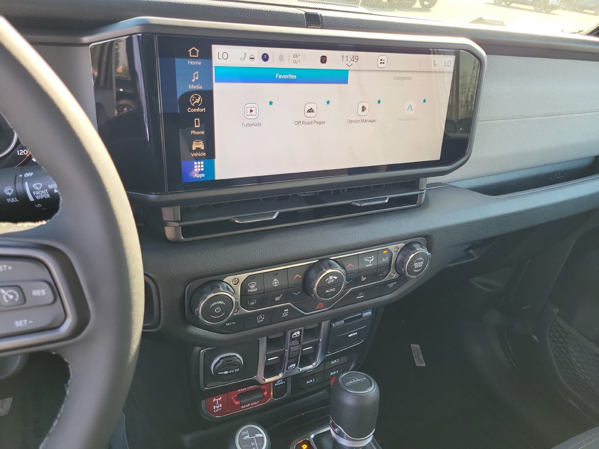 New 2026 Jeep Gladiator Sport AWD/4WD image 7