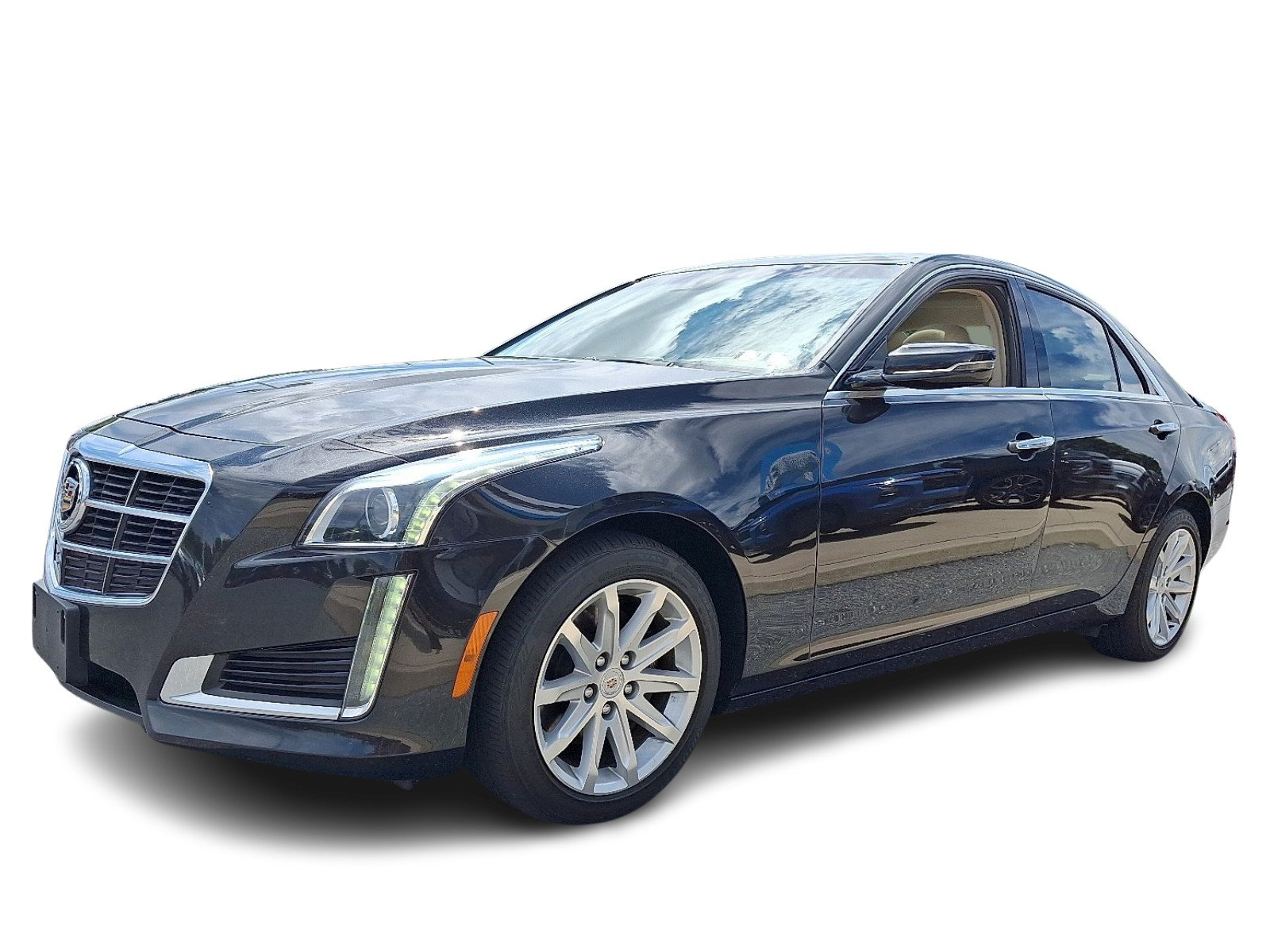Used 2014 Cadillac CTS Luxury AWD/4WD image 3