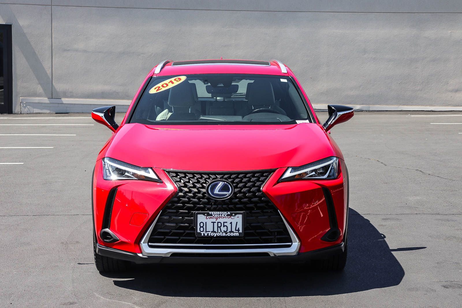 Used 2019 Lexus UX 250h AWD/4WD image 2