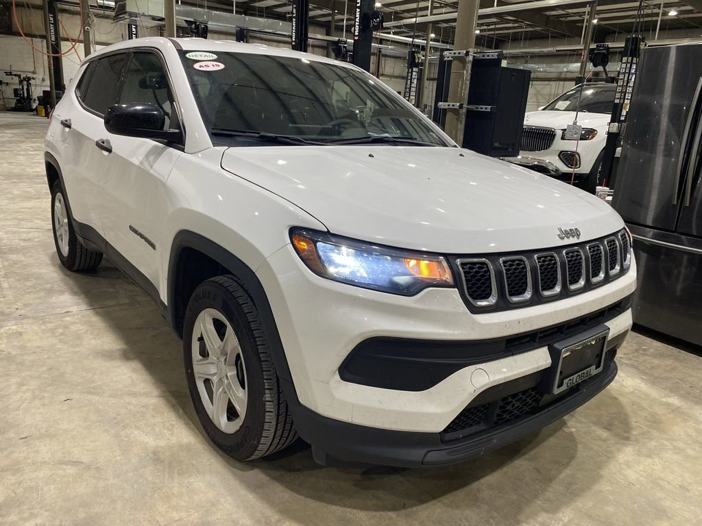 Used 2023 Jeep Compass Sport AWD/4WD video 1